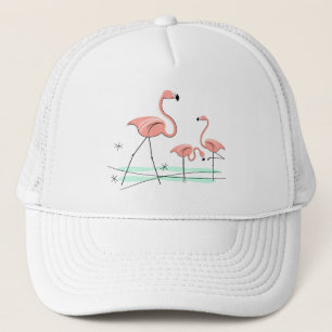Truckerkeps för Flamingo Ocean Trio 2-gruppen
