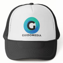 Truckerkeps för Guido massmediablått