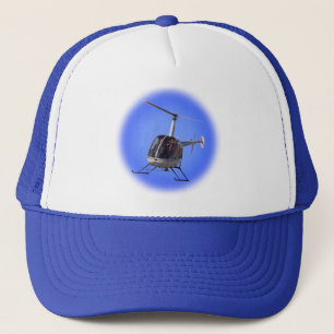 Truckerkeps för helikopterbaseballmössahelikopter