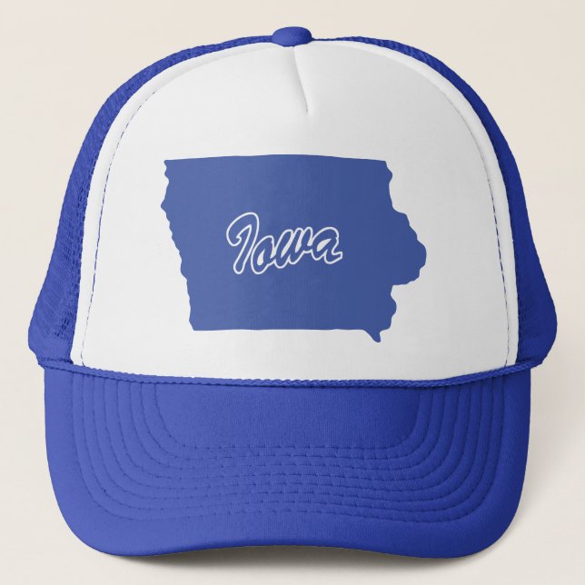 Truckerkeps för Iowa-form (Framsida)