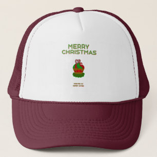 Truckerkeps för julkaka