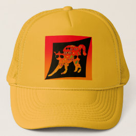 TRUCKERKEPS FÖR KATVÄXTHALTER