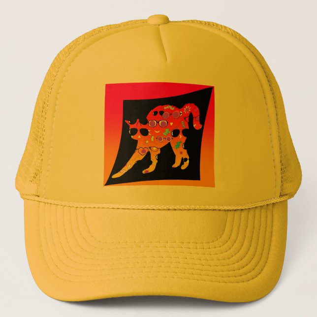 TRUCKERKEPS FÖR KATVÄXTHALTER (Framsida)