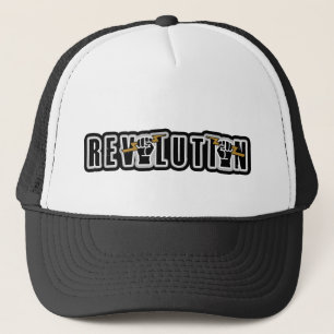 Truckerkeps för Logotyp av revolution