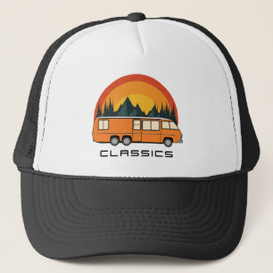 Truckerkeps för Logotypen orange Coach Classic