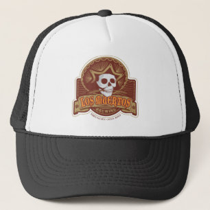 Truckerkeps för Los Muertos