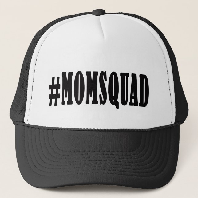 Truckerkeps för mammaSquad#momsquad (Framsida)