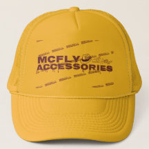 Truckerkeps för McFly-tillbehör