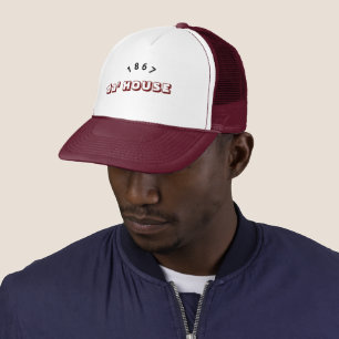 Truckerkeps för MOREHOUSE (""da-hus")