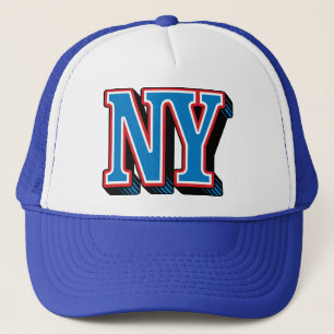 Truckerkeps för NY New York