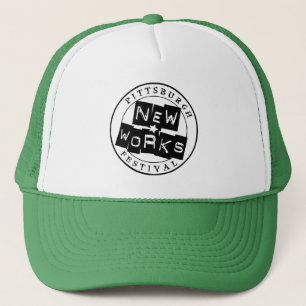 Truckerkeps för Pittsburgh New Yorkfestival