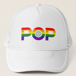 Truckerkeps för popup-Pride