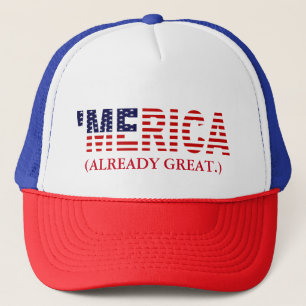 Truckerkeps '(för REDAN UNDERBAR) MERICA