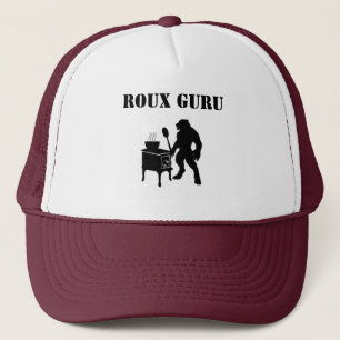 Truckerkeps för RouxGuruRougarou Cajun Werewolf