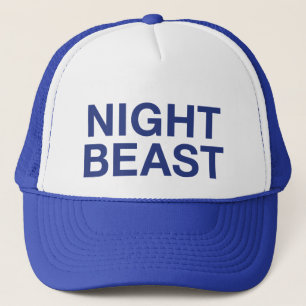 Truckerkeps för slogan för NATTBEAST rolig