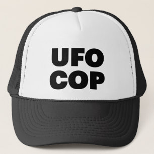 Truckerkeps för slogan för UFO-SNUT rolig