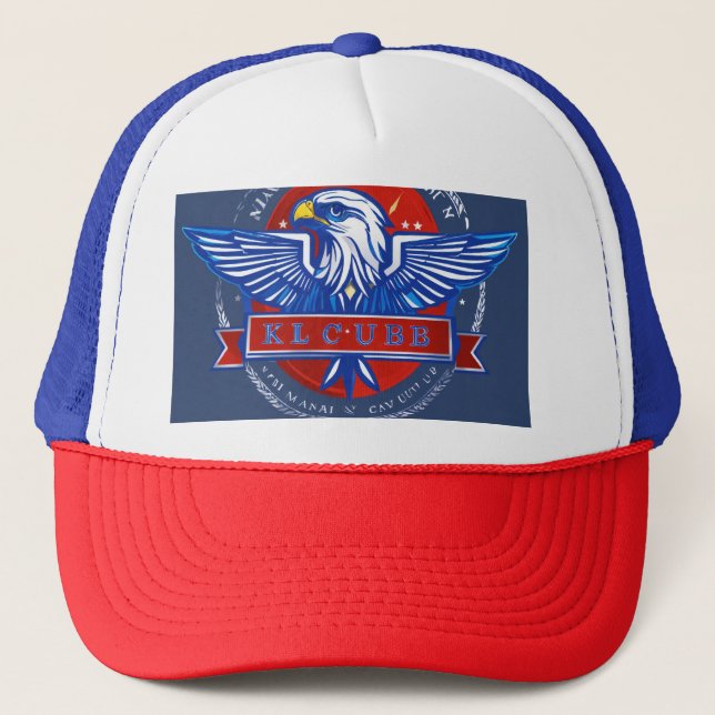 Truckerkeps för stadstrafik med Streetwear Stil Ca (Framsida)