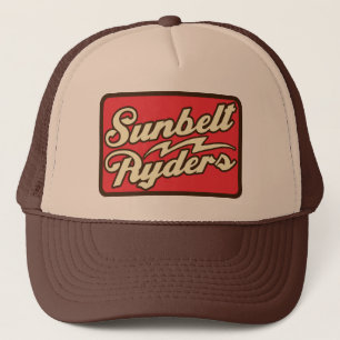 Truckerkeps för SunbeltRyders Retro logotyp