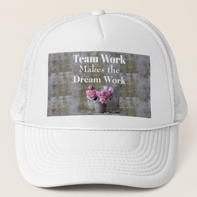 Truckerkeps för teamarbete (Framsida)