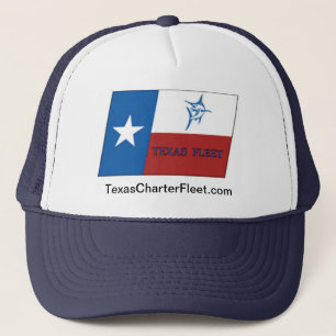 Truckerkeps för Texas charterflotta