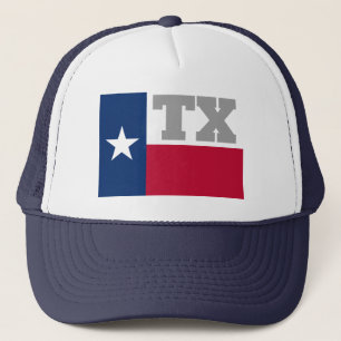 Truckerkeps för Texas statlig flaggaanpassningsba