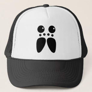 Truckerkeps för vargspindelansikte