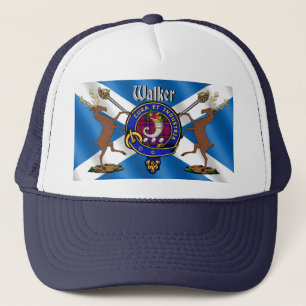 Truckerkeps för Walker Klan Badge