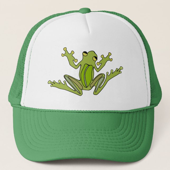 Truckerkeps Frog (Framsida)