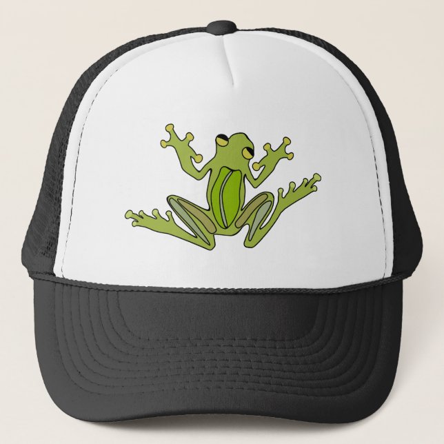 Truckerkeps Frog (Framsida)