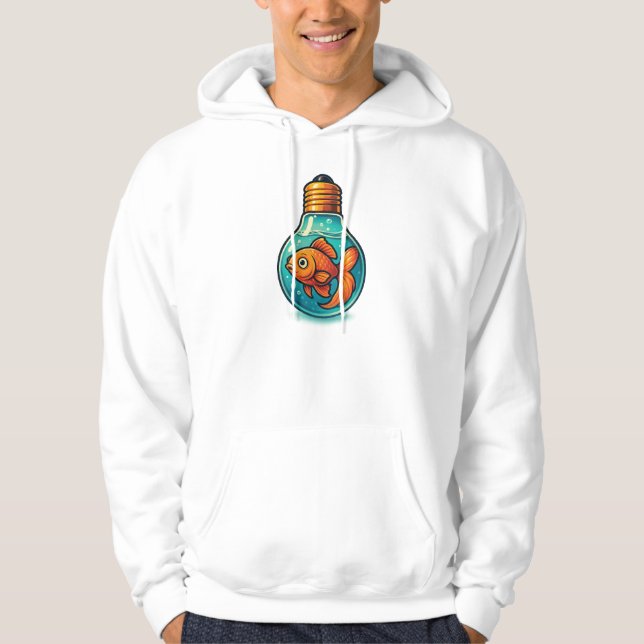 Truckerkeps Hoodie (Framsida)