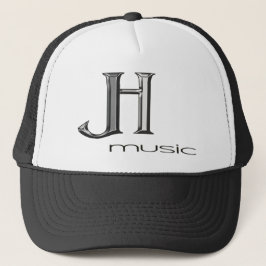 Truckerkeps - JH Music Logotyp