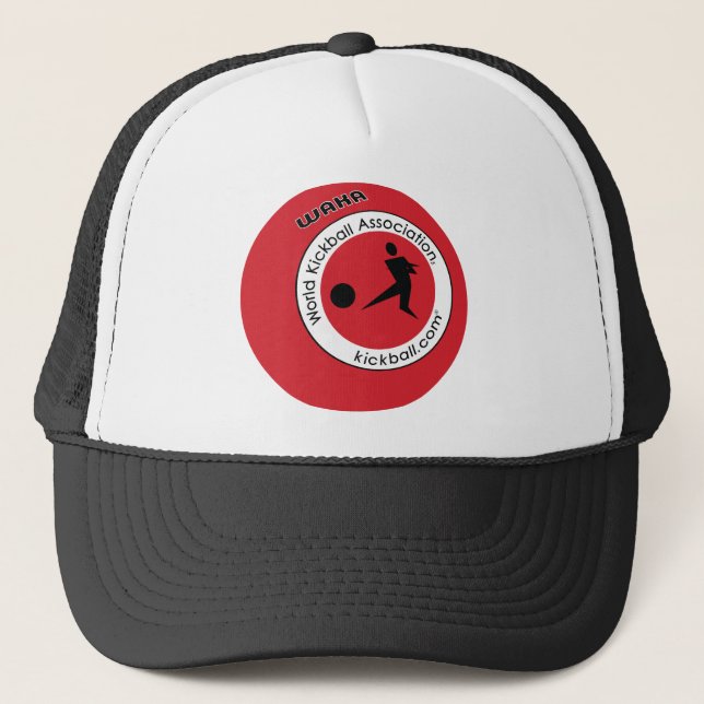 Truckerkeps - Kickball logotyp (Framsida)