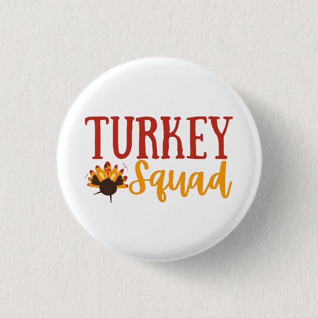 Truckerkeps Knapp (Framsida)