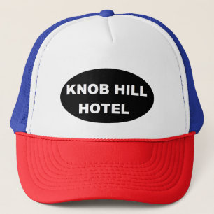Truckerkeps Knob Backe Hotel Scarborough