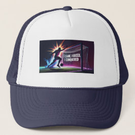 Truckerkeps - kul i fotboll