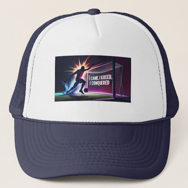 Truckerkeps - kul i fotboll (Framsida)