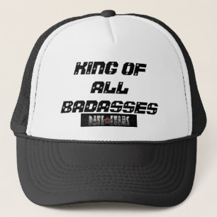 Truckerkeps kung allra Badasses