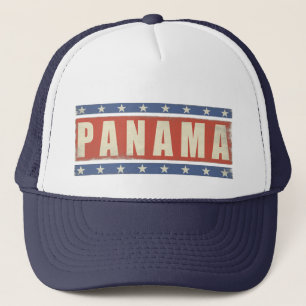 Truckerkeps med det kalla Panama flaggatrycket