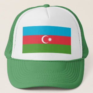 Truckerkeps med flagga Azerbajdzjan