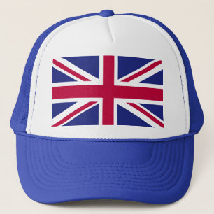 Truckerkeps med Flagga i British Union, Förenade k