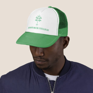Truckerkeps med Grönt SRC och Sapling
