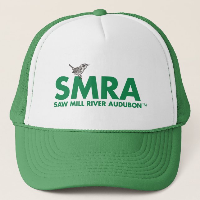 Truckerkeps med SMRA logotyp (Framsida)