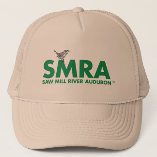 truckerkeps med SMRA logotyp