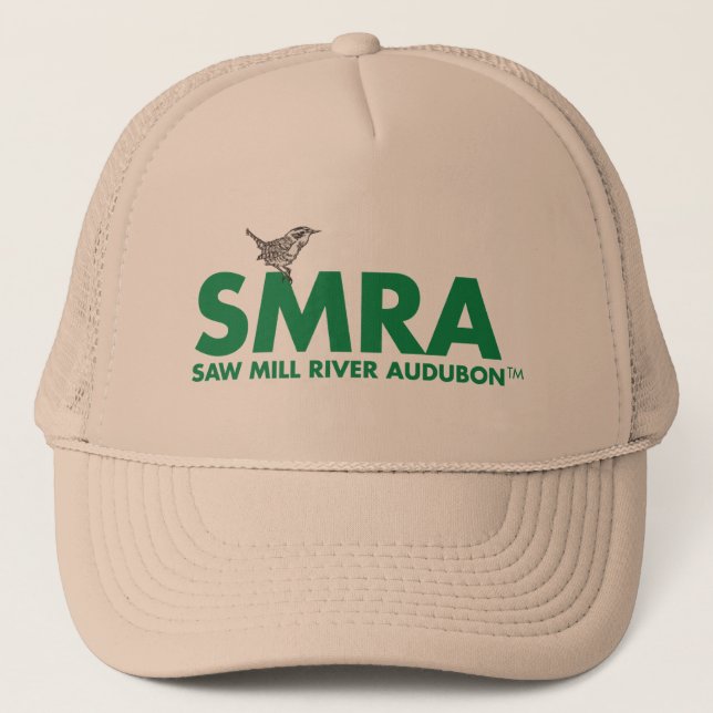 truckerkeps med SMRA logotyp (Framsida)