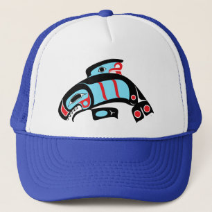Truckerkeps - Orca Native Indian Stil