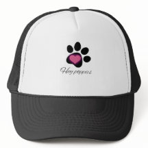 Truckerkeps poppie tass