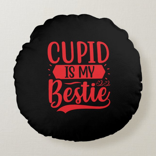 Truckerkeps Rund Kudde (Framsidan)