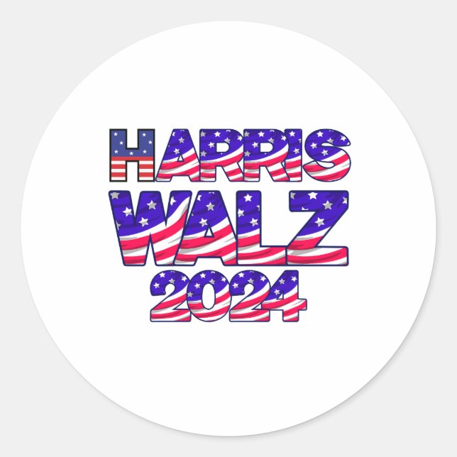 Truckerkeps Runt Klistermärke (Framsida)