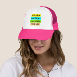 Truckerkeps shock rosa SO_DENNA_IS_HOW_BEING_STUDE
