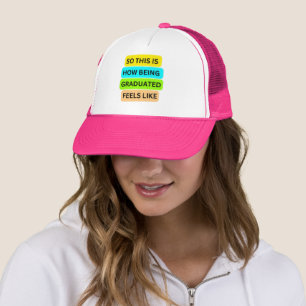 Truckerkeps shock rosa SO_DENNA_IS_HOW_BEING_STUDE